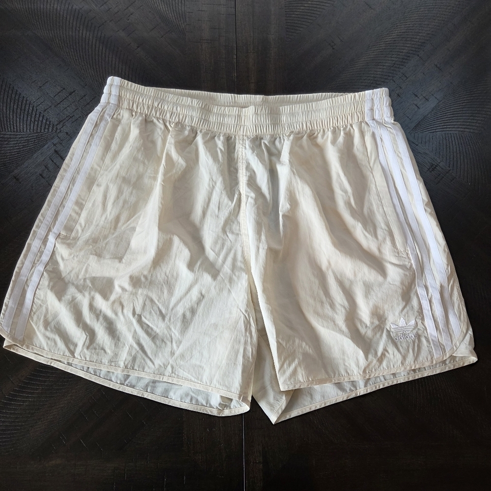 Adidas Originals Men's Sprinter Shorts - Wonder White -Extra Large - IM9417 XL